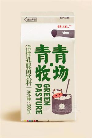 青青牧場(chǎng)活性乳酸菌飲品