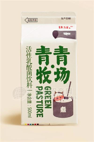 青青牧場(chǎng)活性乳酸菌飲品