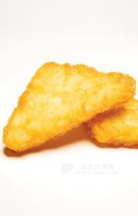 休闲三角薯饼招商