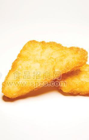 休闲三角薯饼招商