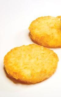 低温休闲薯饼招商
