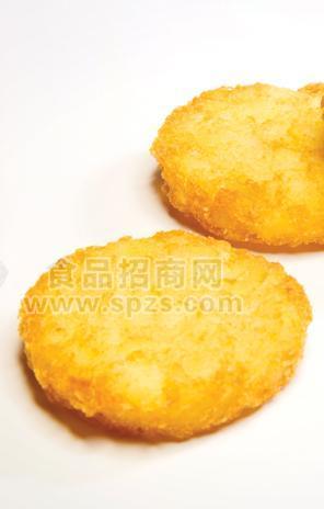低温休闲薯饼招商