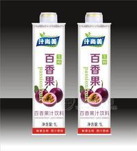 汁尚美  1L百香果果汁飲料