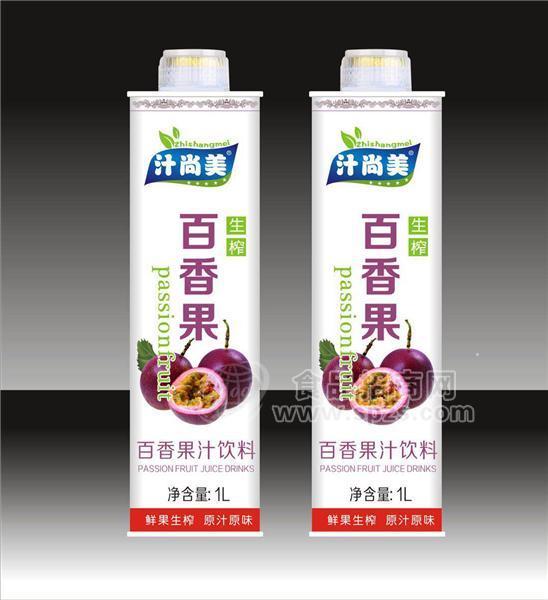 汁尚美  1L百香果果汁飲料