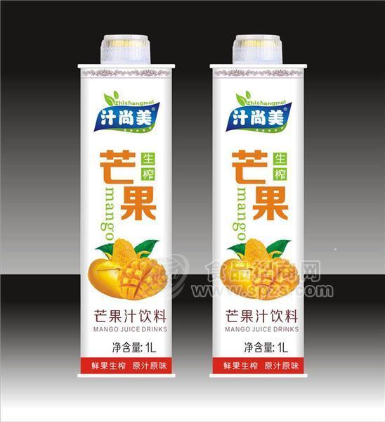 汁尚美 1L芒果汁飲料