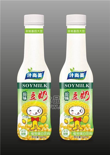 汁尚美  原味豆奶飲料330ml