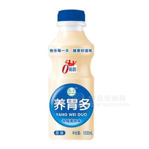 犇洋 养胃多乳酸菌饮品招商 1000ml