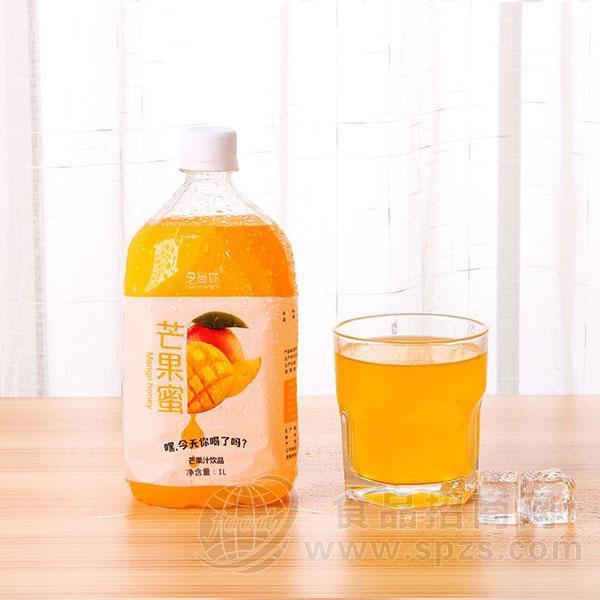 念尚你芒果蜜 芒果汁饮料 1L