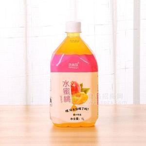 念尚你水蜜桃果汁飲料1L