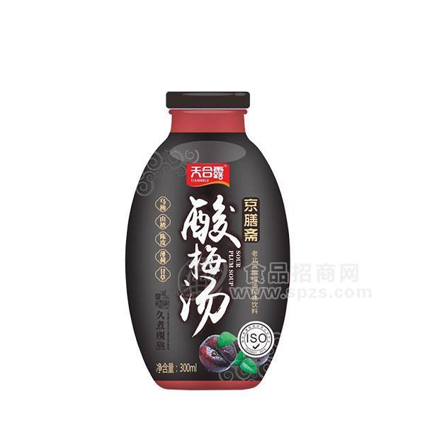 天合露酸梅湯飲料300ml