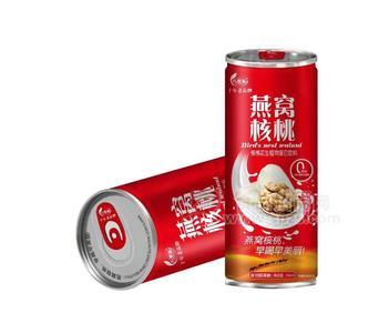 巧然滋燕窩核桃 245ml紅罐 核桃花生植物蛋白飲料  堅果飲品