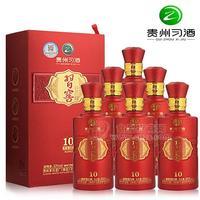 习窖10酱香型白酒53°500ml