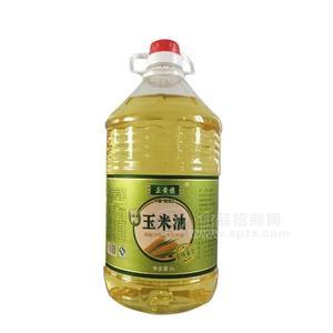 正黃旗玉米油 食用油5L