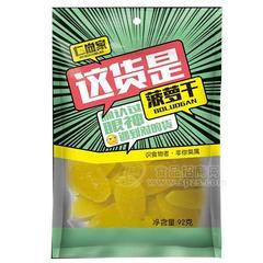 菠萝干休闲食品92g