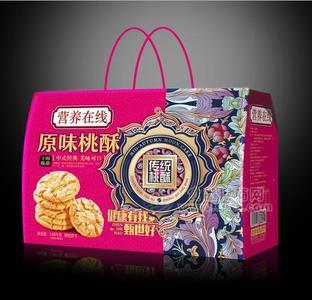 营养在线 原味桃酥 酥性饼干1.08kg