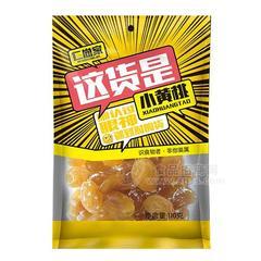 小黄桃干果脯110g