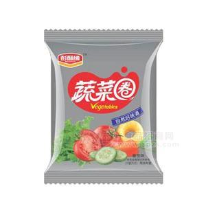 彭酥缘蔬菜圈膨化食品番茄味