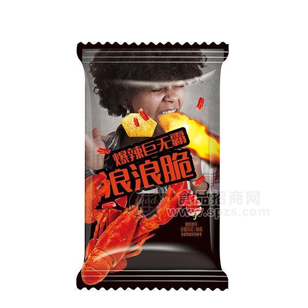 ·爆辣浪浪脆韧性饼干 