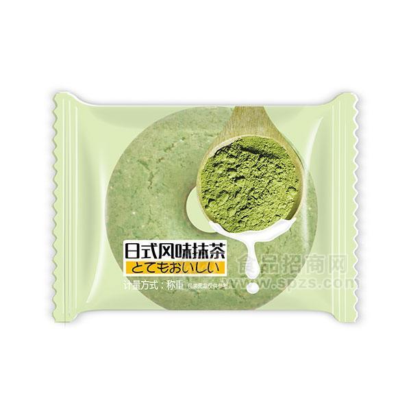 日式风味抹茶饼干 散装称重