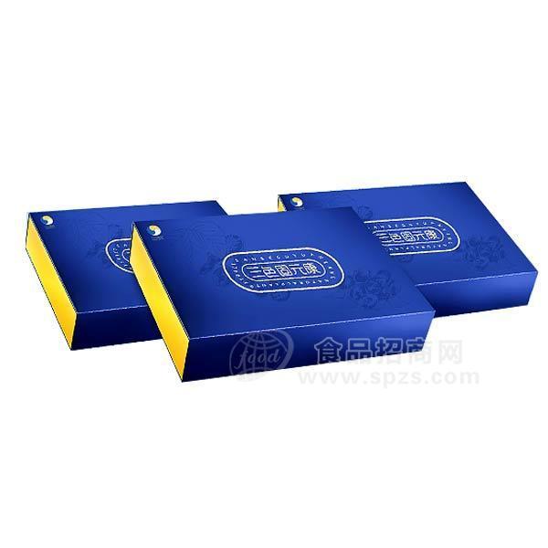 ·三色固元康蓝莓三果片压片糖果 