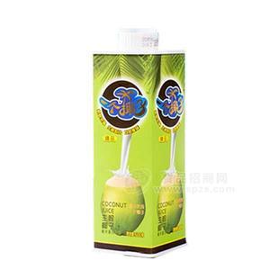 生榨椰子汁植物蛋白飲料600g