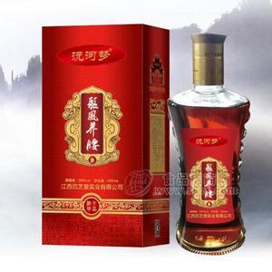 沅河夢(mèng)驅(qū)風(fēng)養(yǎng)腰35度白酒紅瓶500mL