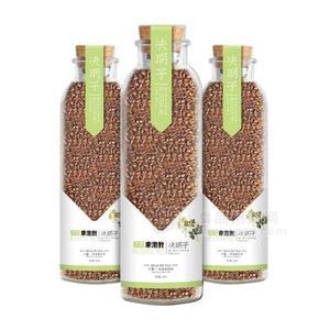 立季来泡我决明子茶
