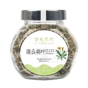 百花齊放蒲公英葉茶22g