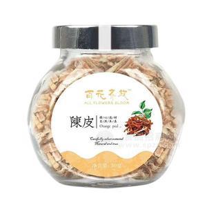 百花齊放陳皮茶30g
