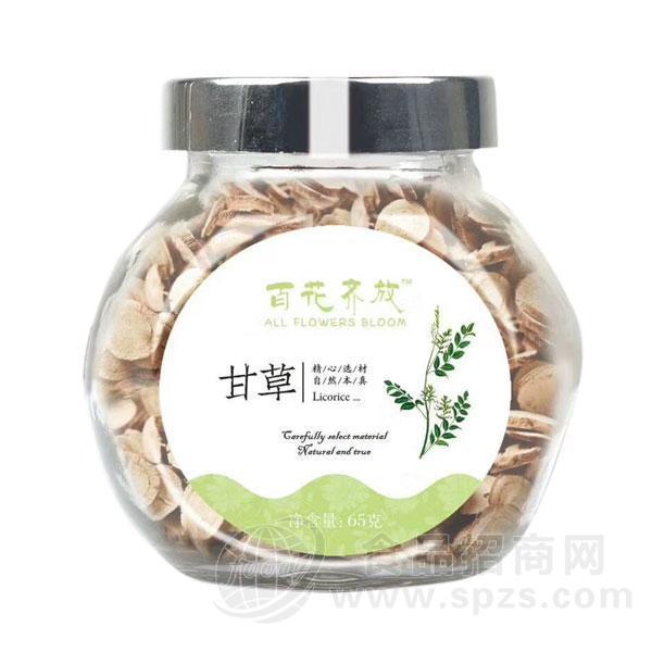 百花齐放甘草茶65g
