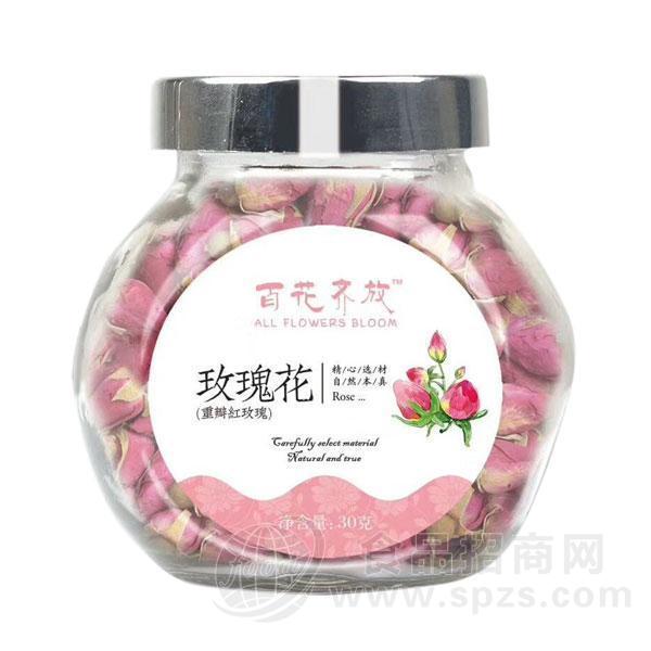 百花齐放玫瑰花茶30g