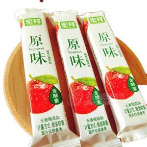 宏祥機(jī)包裝原味酵素山楂招商 承德特產(chǎn) 蜜餞散裝果丹皮果糕果脯系列批發(fā)健康酵養(yǎng)