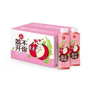 恒愛蜂蜜荔枝汁飲料標(biāo)箱500mLx15瓶