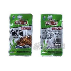 品真一族湖南風(fēng)味魷魚(yú)小魚(yú)仔香辣味一元系列15g