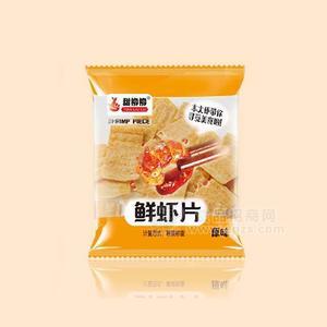 甜柳柳原味鮮蝦片散裝稱重招商