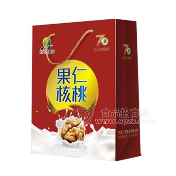 ·北大荒果仁核桃植蛋白物饮料礼袋 