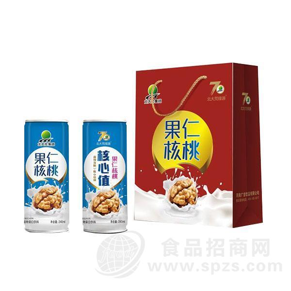 ·北大荒果仁核桃 植物蛋白饮料招商 核桃奶 