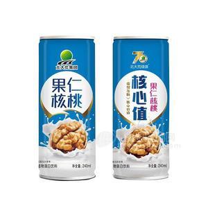 北大荒果仁核桃植物蛋白飲料240ml 核桃露