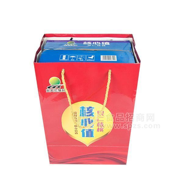 ·北大荒果仁核桃植物蛋白饮料 招商礼袋 