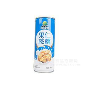 北大荒果仁核桃植物蛋白饮料240ml 核桃奶