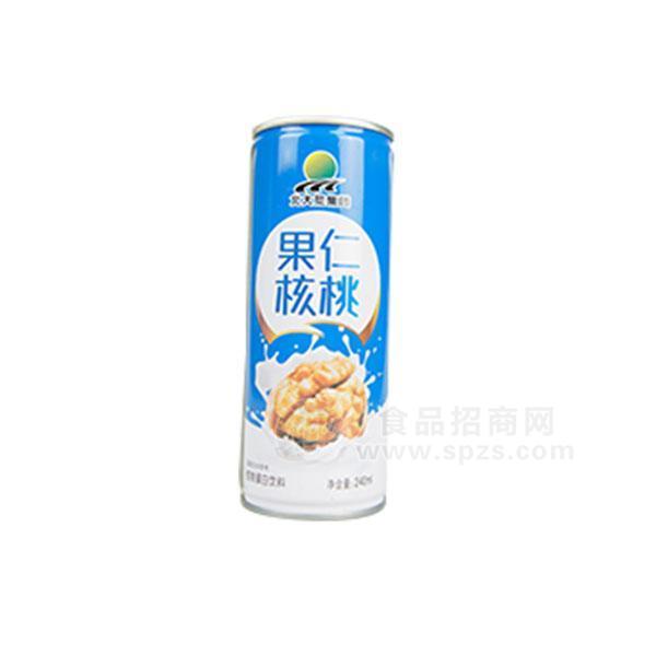 ·北大荒果仁核桃植物蛋白饮料240ml 核桃奶 