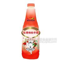 缤纷彩虹红枣枸杞牛奶饮料招商