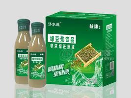 濟水源綠豆?jié){飲品谷物果汁飲料