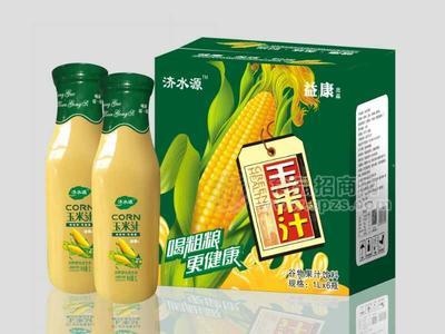 濟水源玉米汁飲品谷物果汁飲料