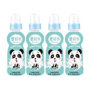 童貝樂 原味 兒童型乳味飲品200ml-200ml