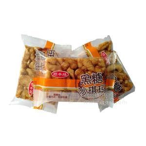 順豐緣 黑糖沙琪瑪糕點(diǎn)休閑食品黑糖味散裝稱重