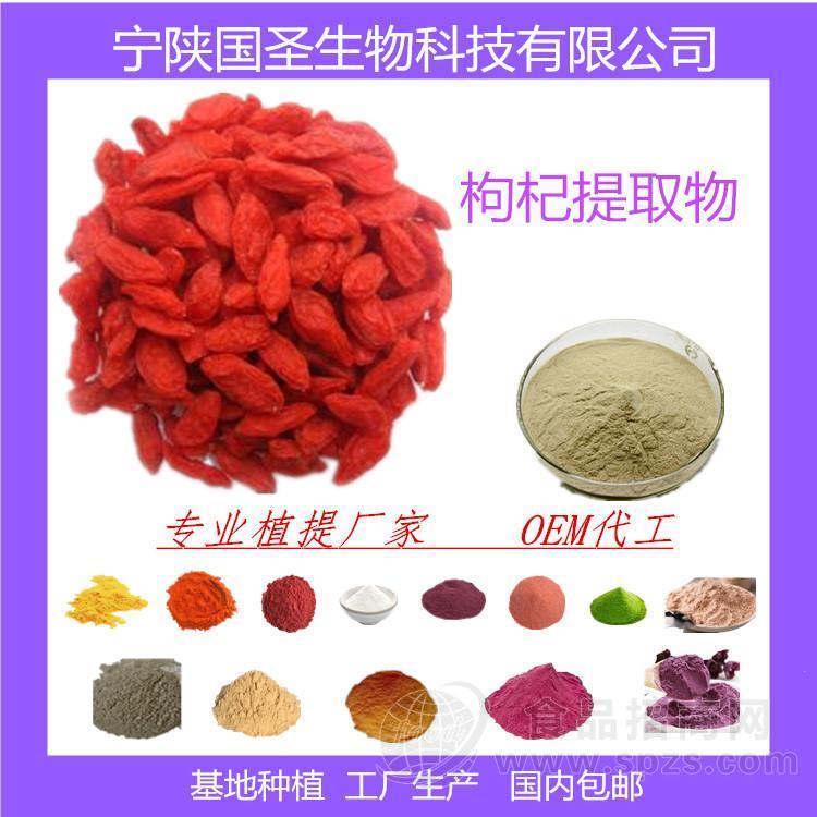 枸杞提取物 枸杞多糖  枸杞粉 生产厂家  现货包邮 可发小样