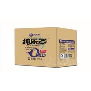 纯乐多 益生元乳酸菌饮品标箱