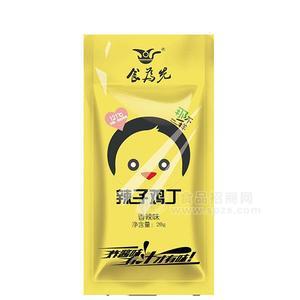 食为先辣子鸡丁香辣味豆制品休闲食品20g
