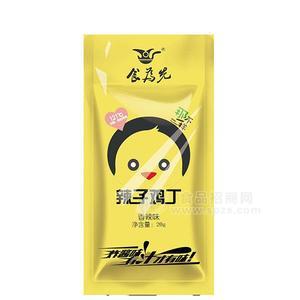 食為先辣子雞丁香辣味豆制品休閑食品20g